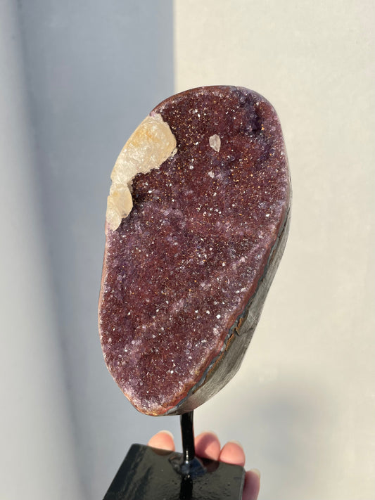 Amethyst on Stand