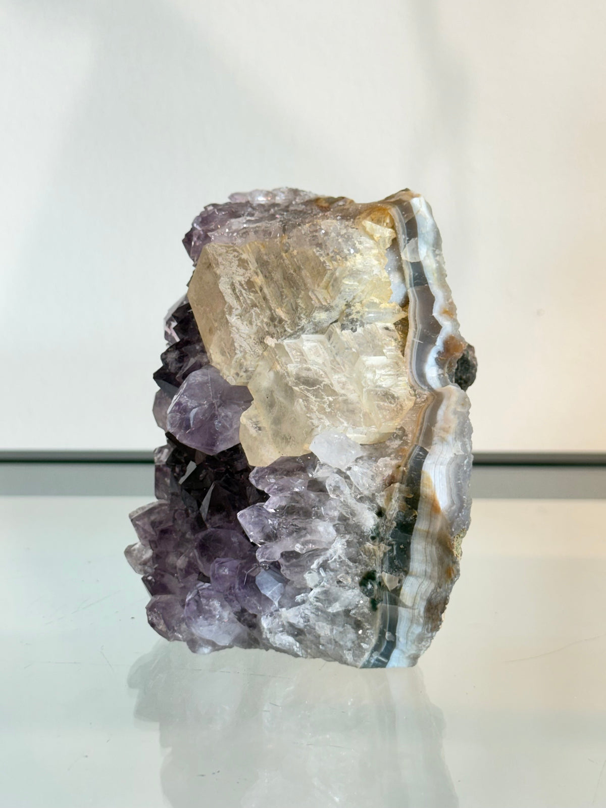 Amethyst Cluster / Cluster de Amatista