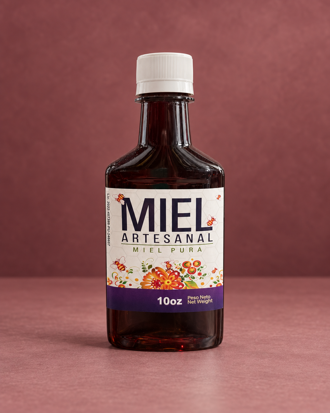 Miel Artesanal Pura / Pure Artisan Honey