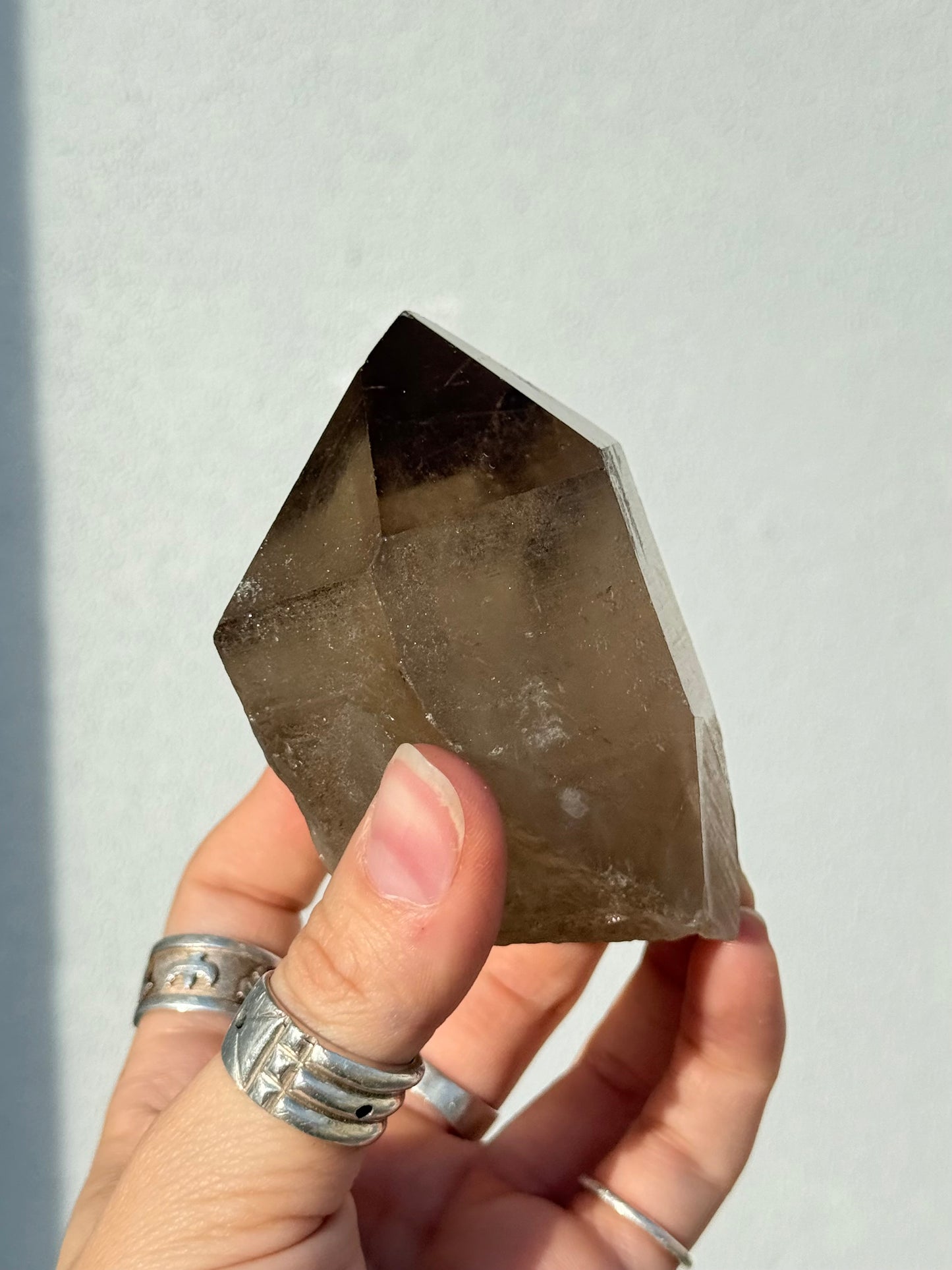 Smoky Quartz Point ( Brazil )