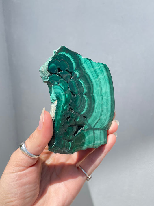 Malachite Slab