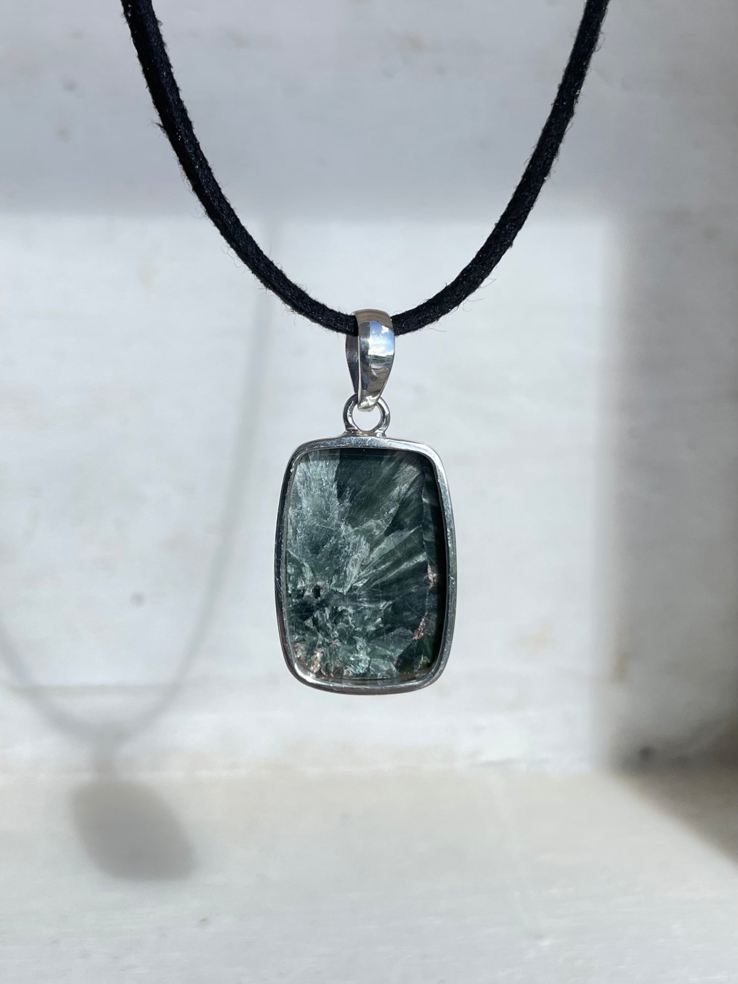 Seraphinite Pendant