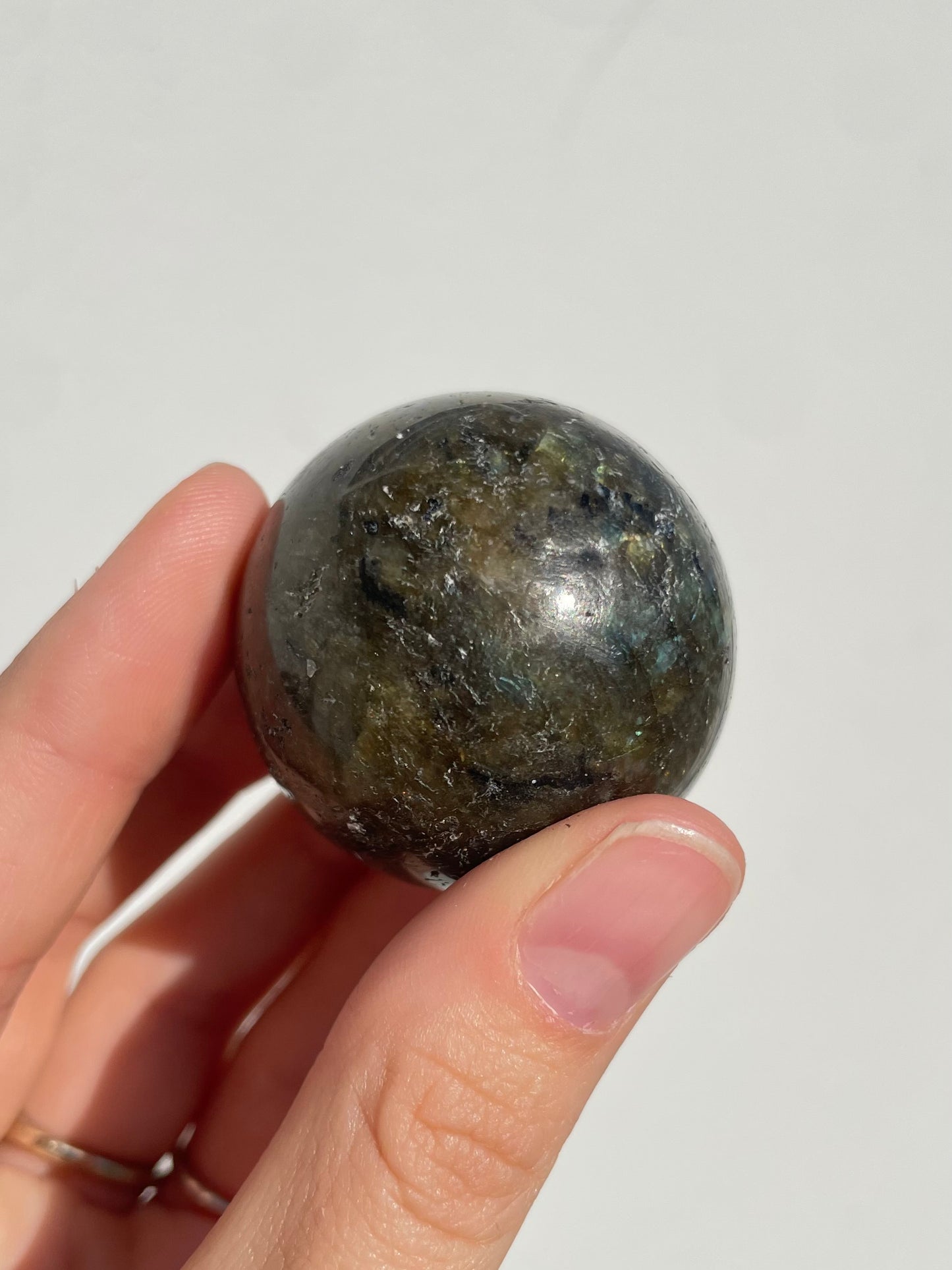 Labradorite Sphere