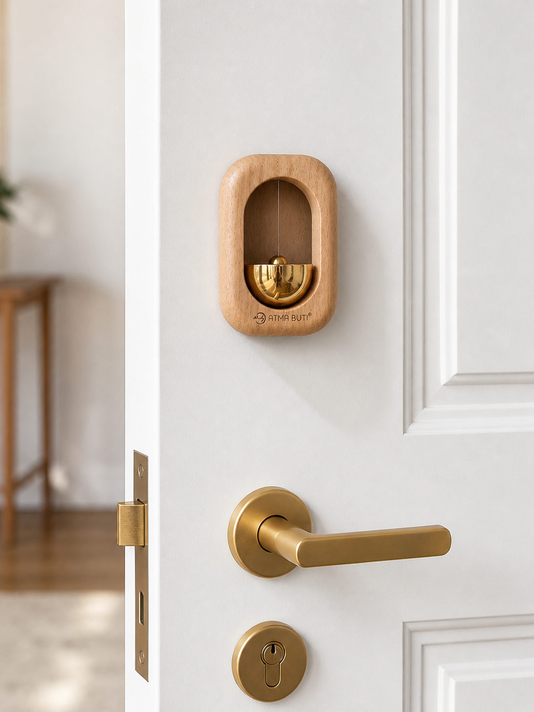 Wooden Door Chime Bell