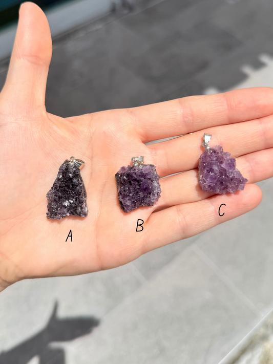 Amethyst Pendant ( Brazil )
