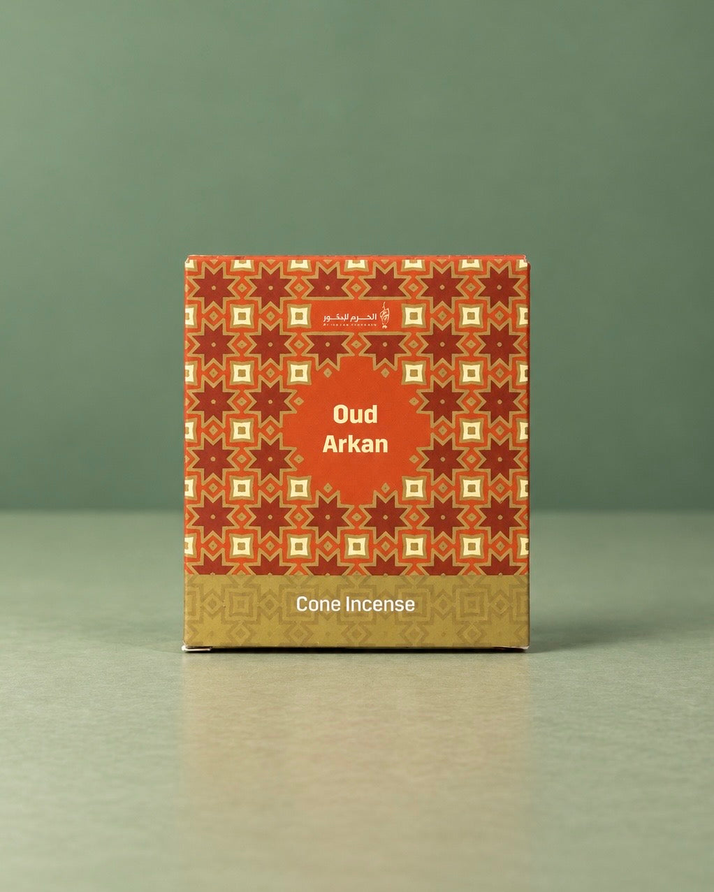 Oud Arkan Cone Incense / Conos de Incienso Oud Arkan