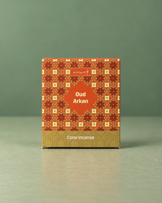 Oud Arkan Cone Incense / Conos de Incienso Oud Arkan