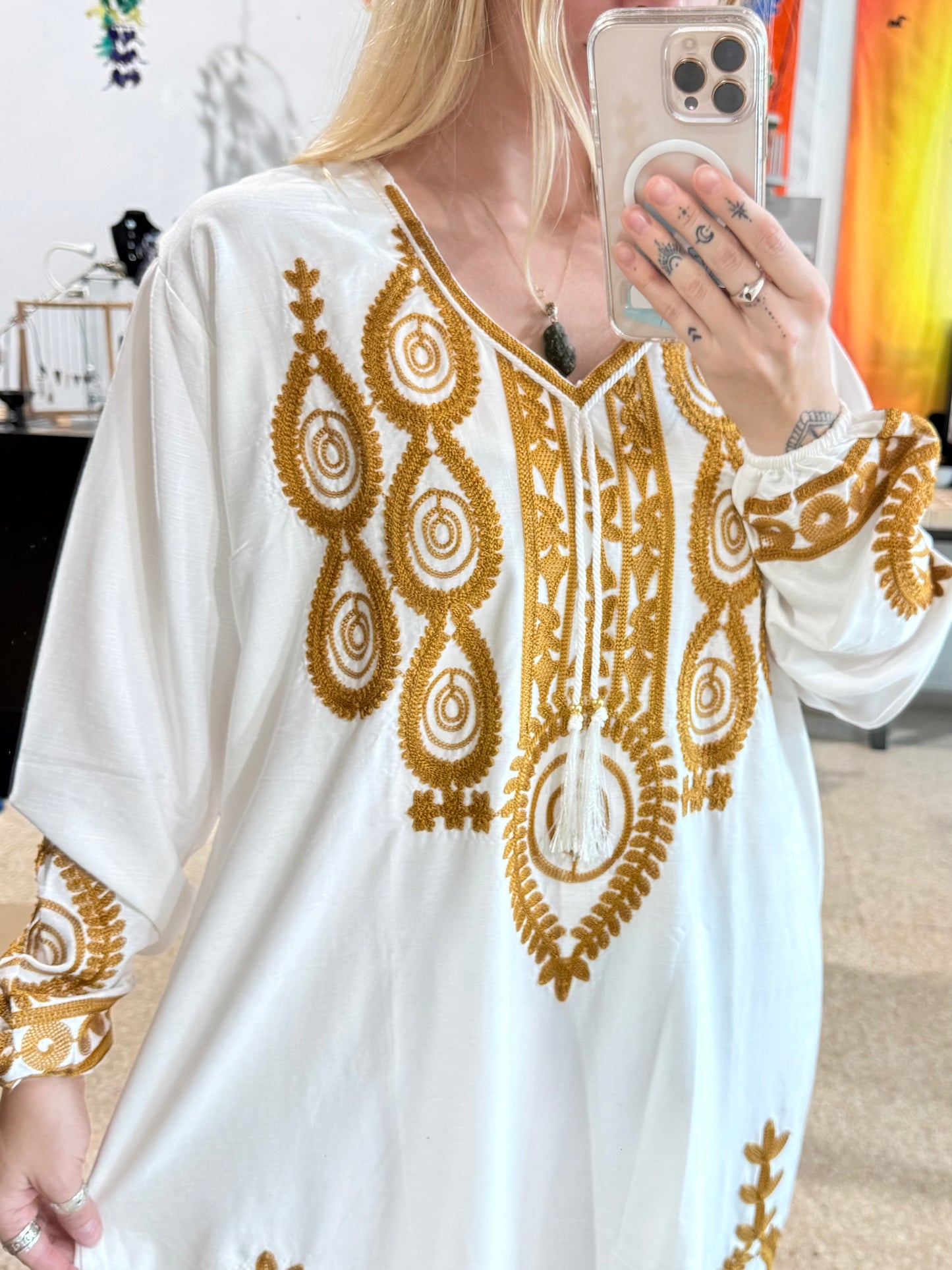 High Quality 100% Egyptian Cotton ( White )