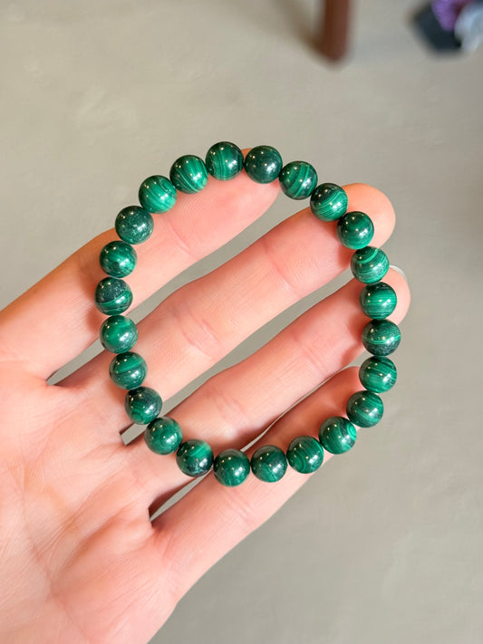 Malachite Bracelet 8mm
