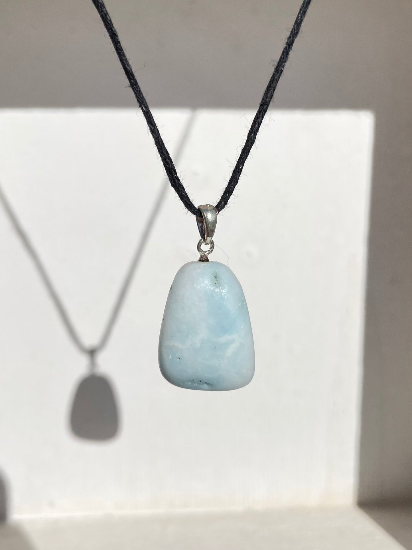 Blue Calcite ( Silver 925 )