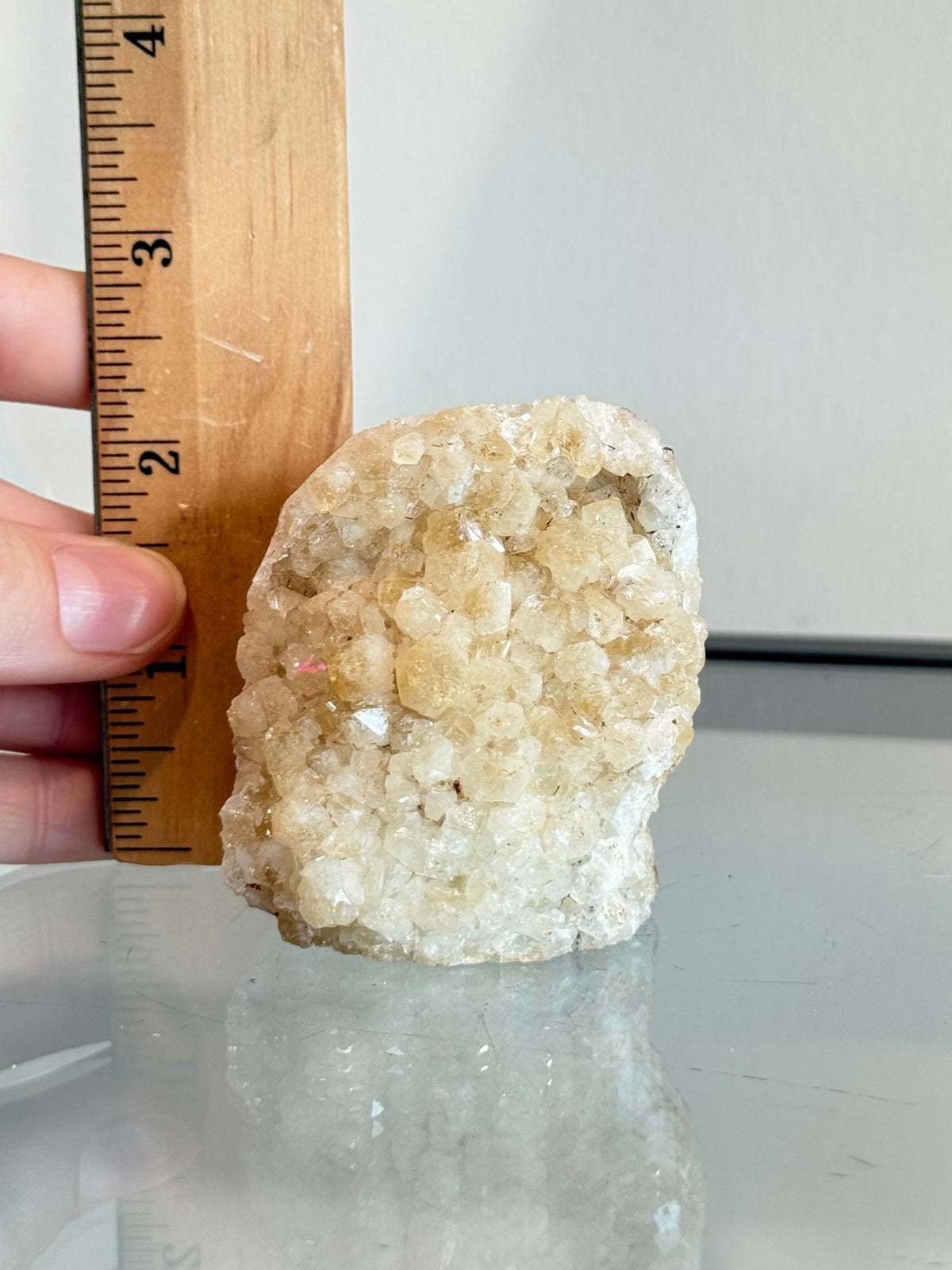 Treated Citrine Cluster / Cluster de Citrino Tratado