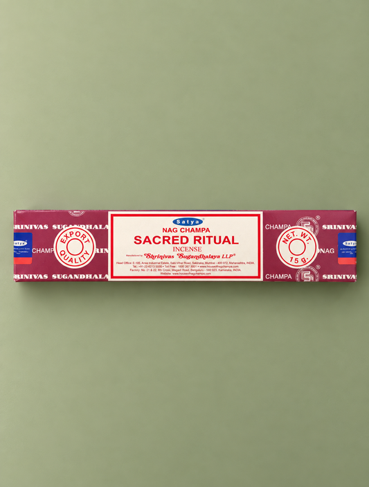 Satya Sacred Ritual Incense / Incienso Satya Sacred Ritual