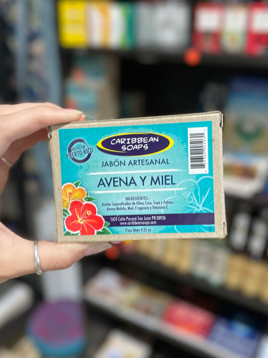 Avena y Miel ( Caribbean Jabón/ Soaps )