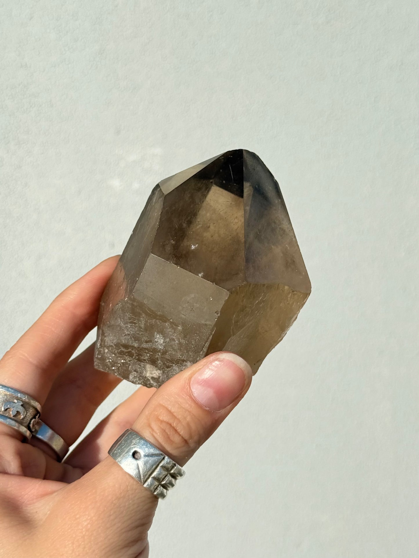 Smoky Quartz Point ( Brazil )