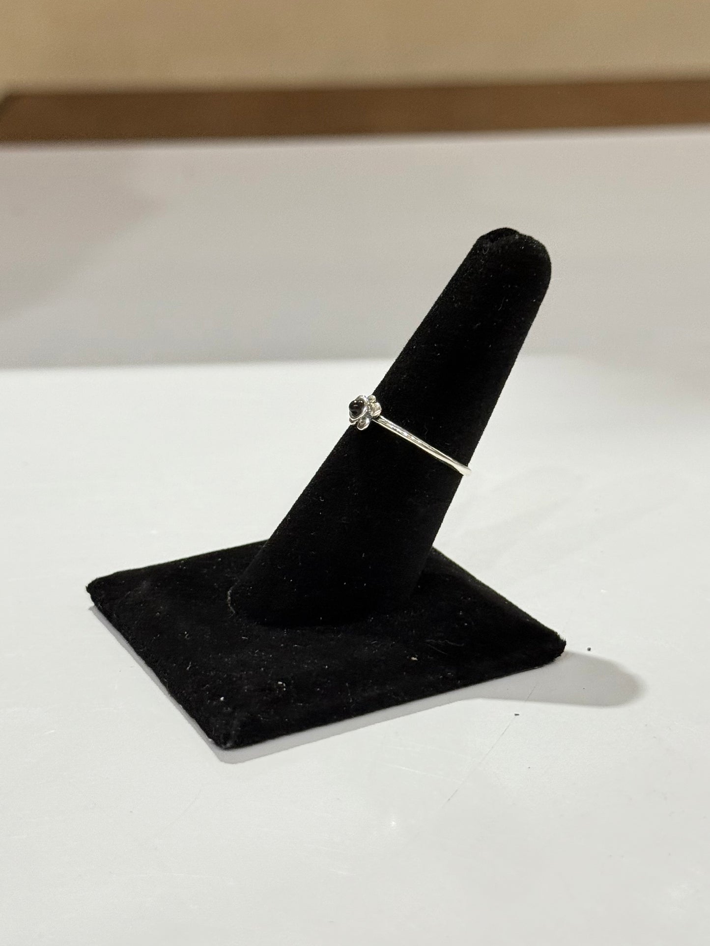 Onyx Ring ( Adjustable Size )