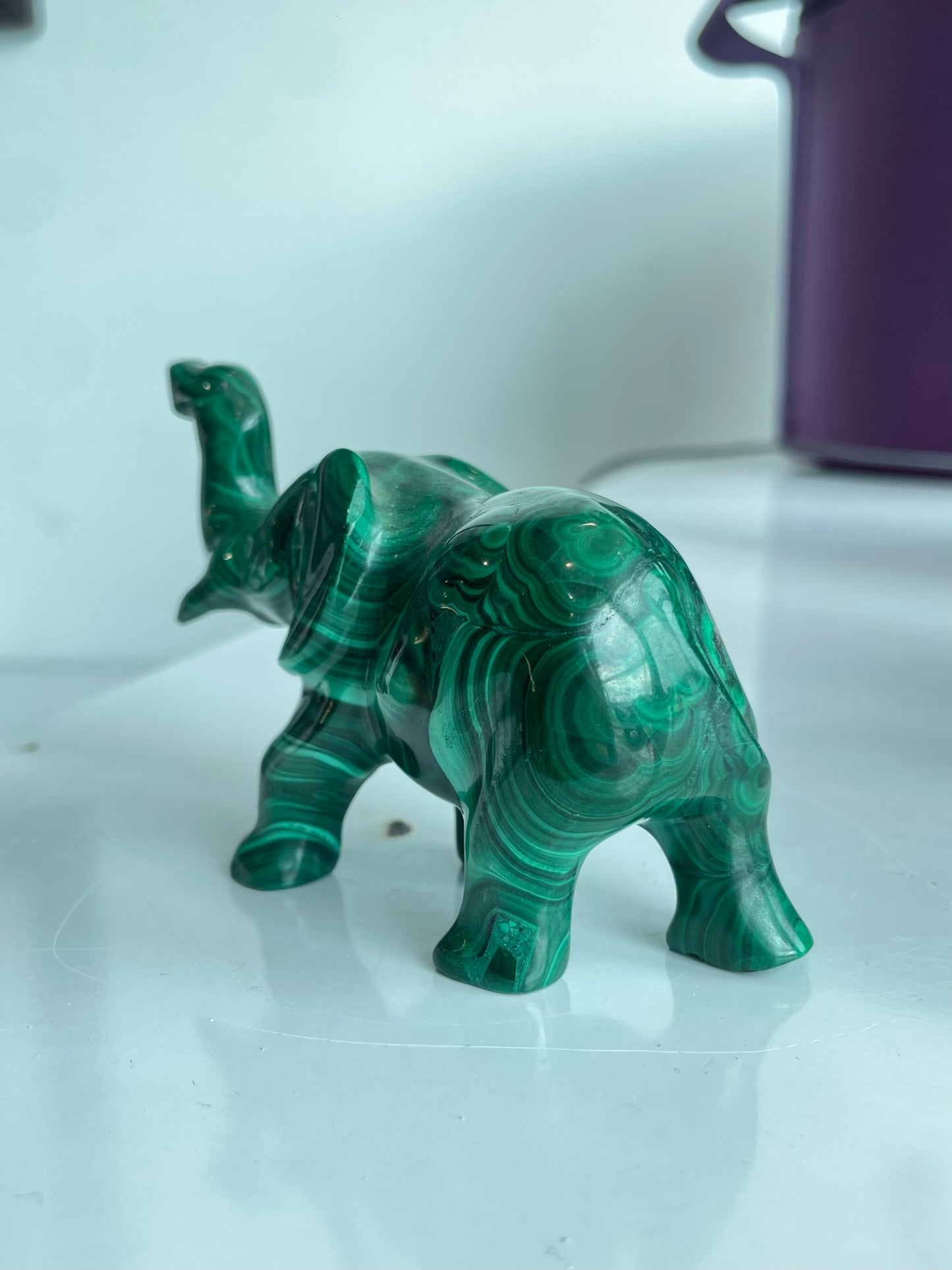 Malachite Elephant