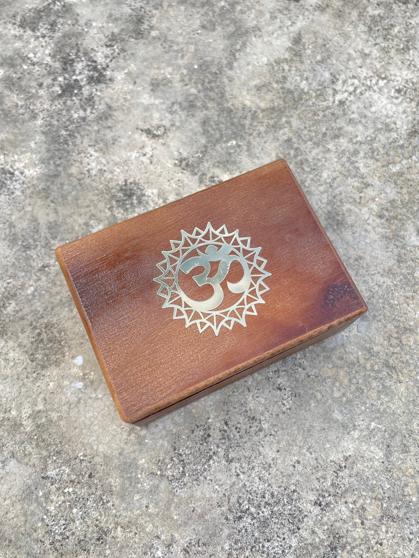 Chakra Set & Wood Box