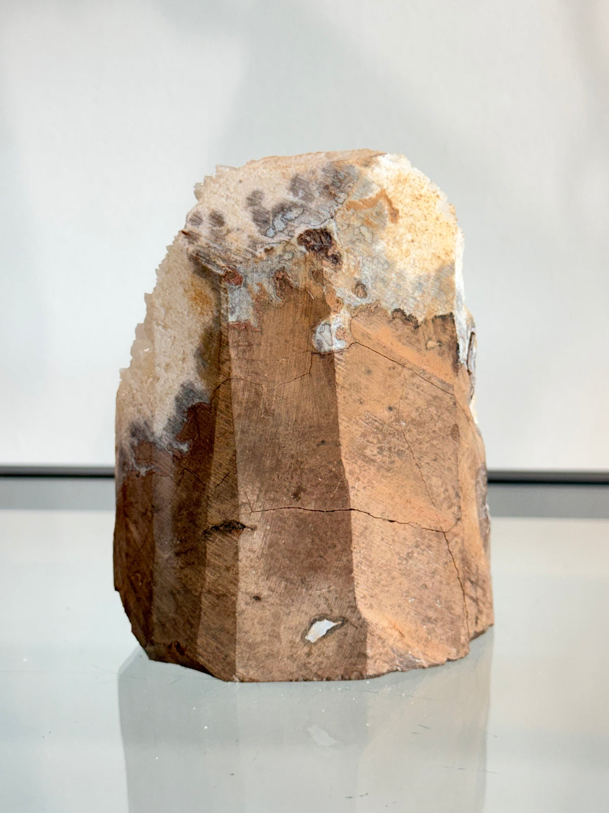Treated Citrine Cluster / Cluster de Citrino Tratado