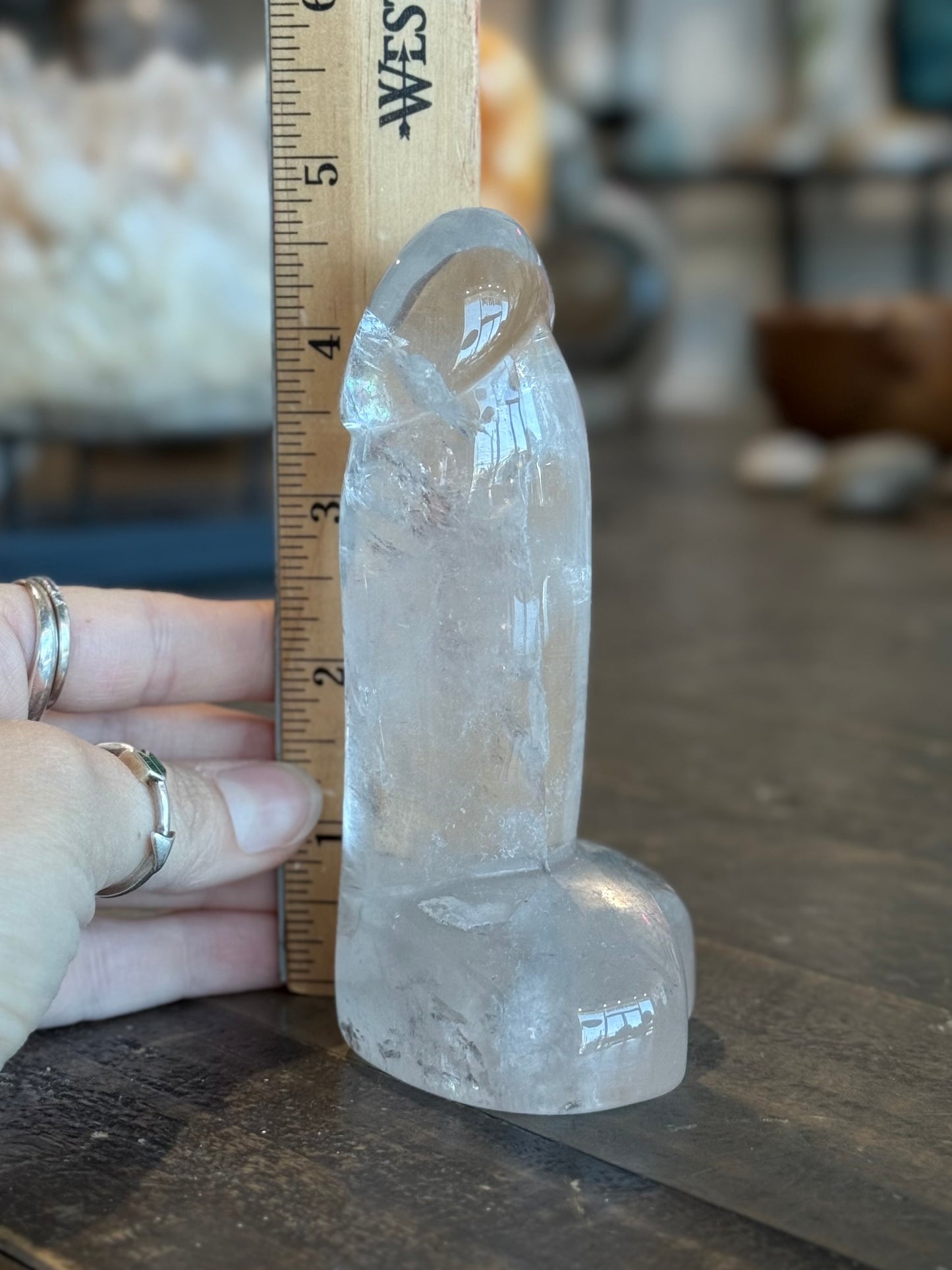 Clear Quartz 4.5”