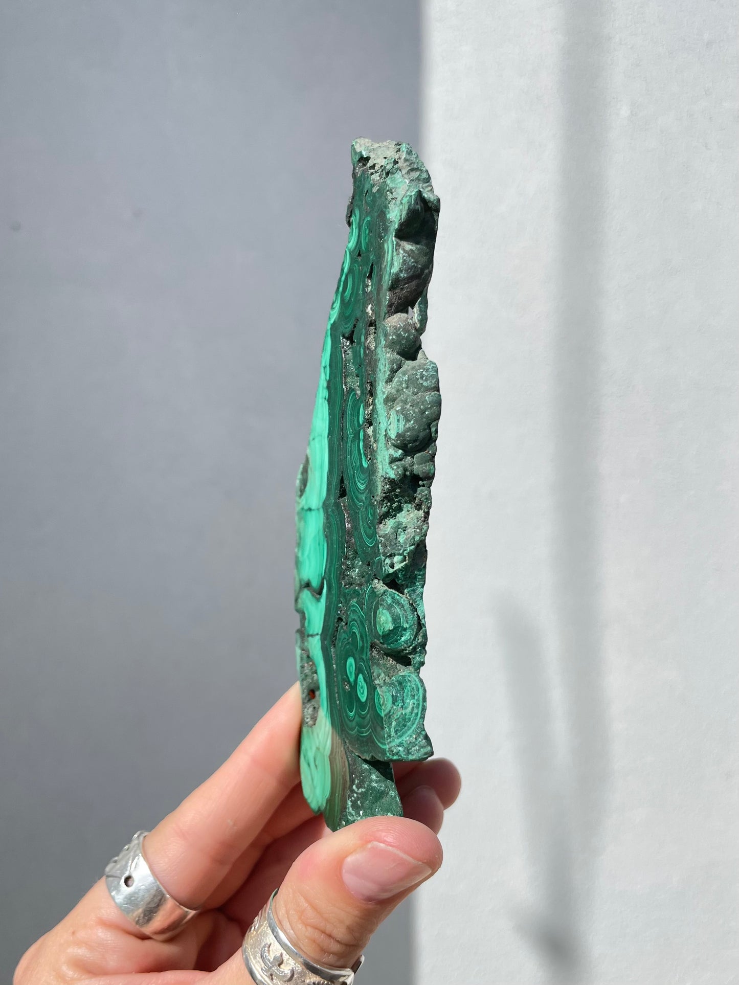 Malachite Slab