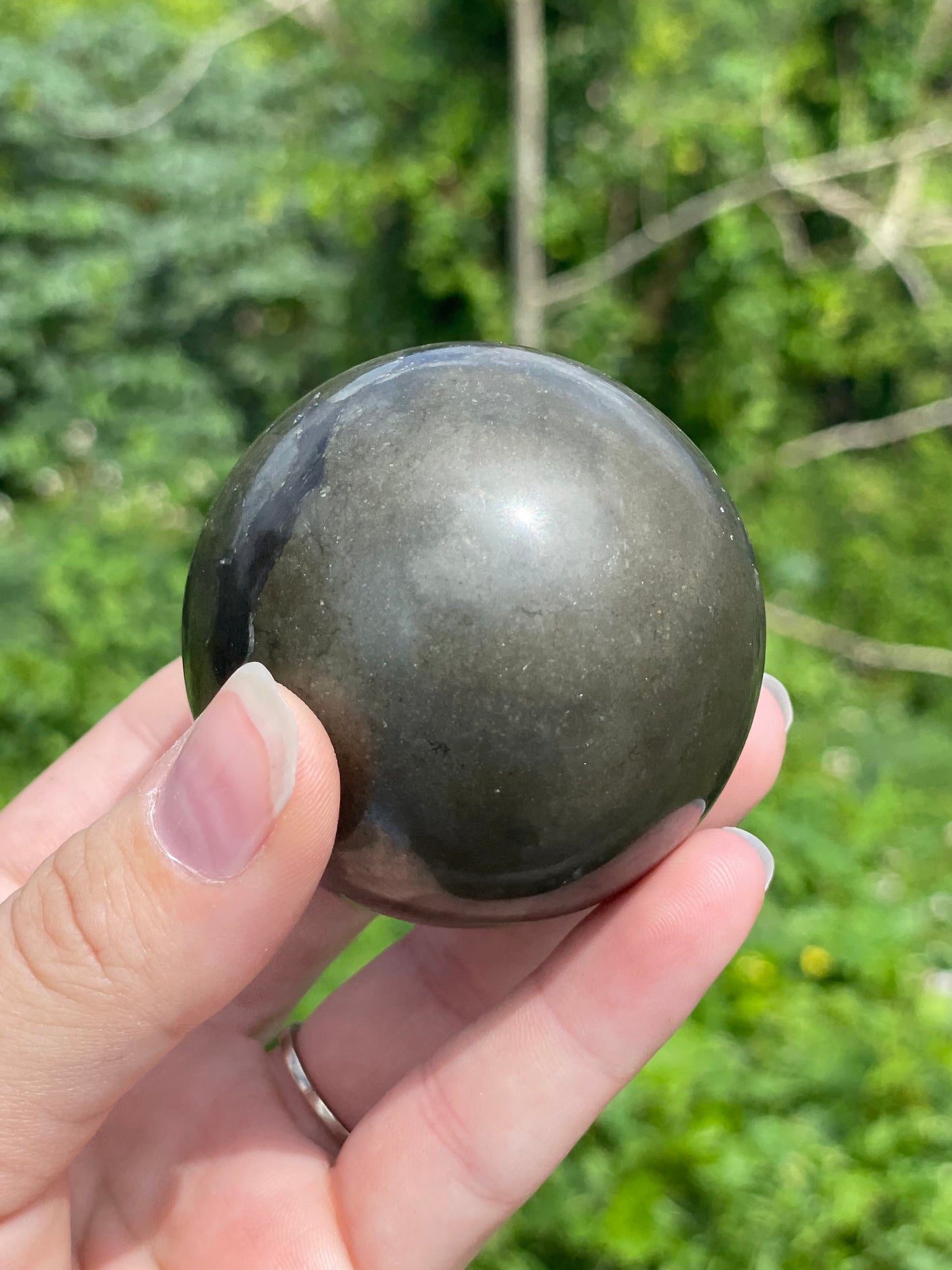 Pyrite sphere