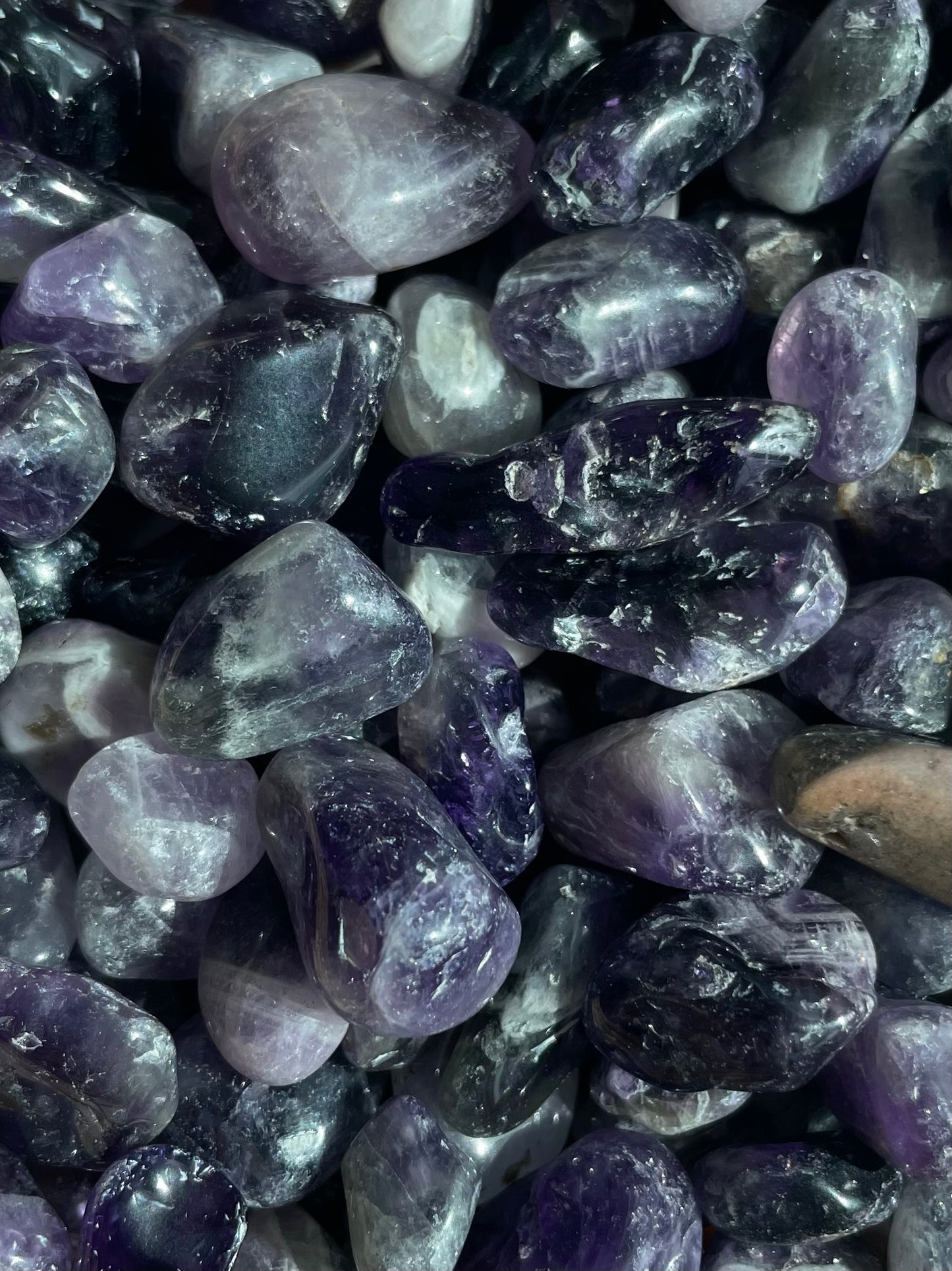 Amethyst Tumble