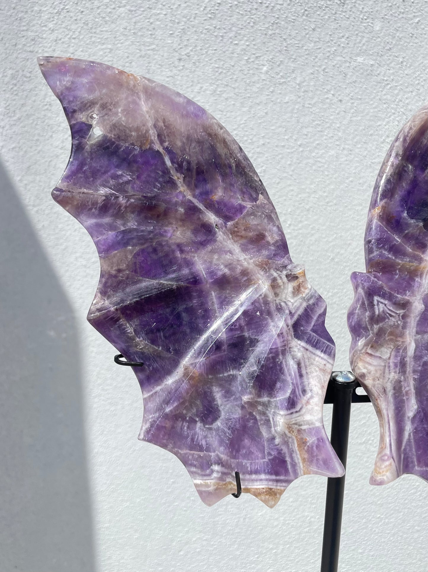 Bat Amethyst Wings