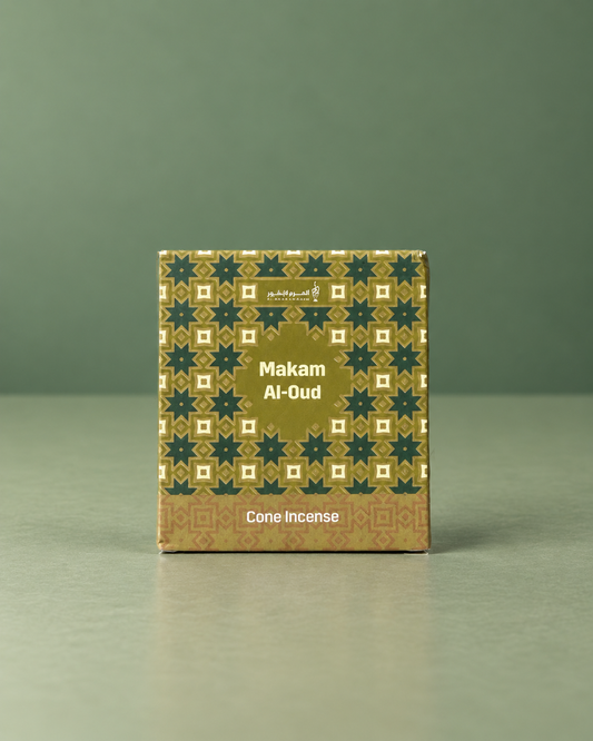 Makam Al-Oud Cone Incense / Conos de Incienso Makam Al-Oud