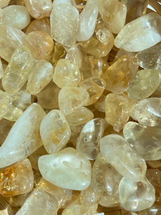 Citrine Quartz Tumble