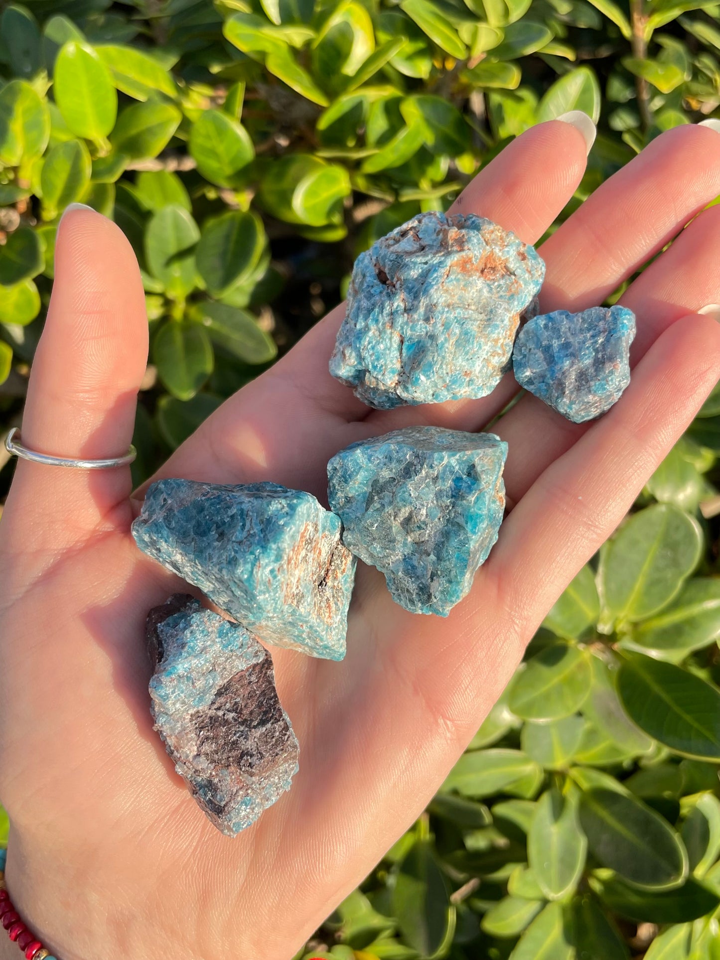 Blue Apatite