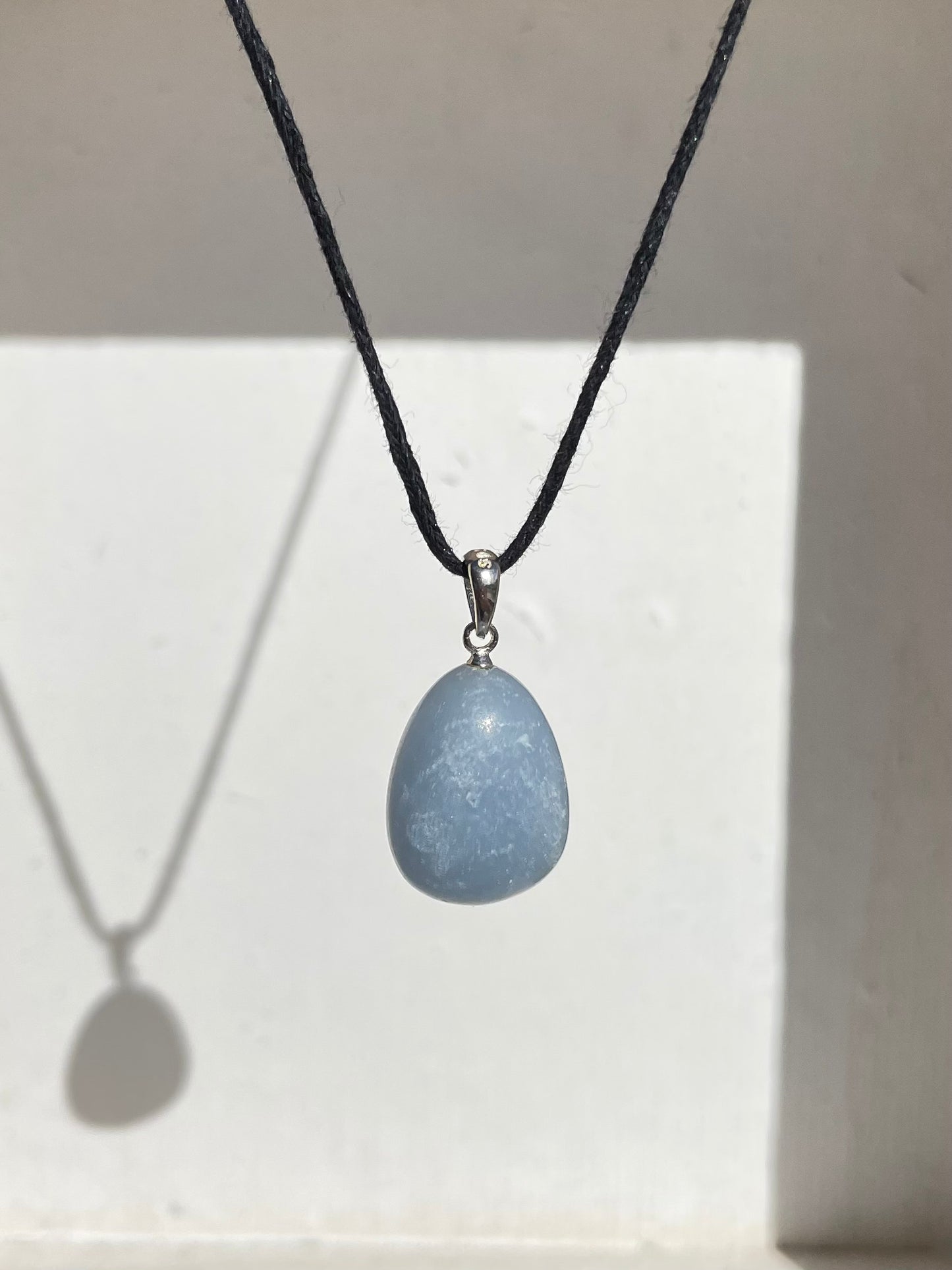 Angelite Pendant ( Silver 925 )