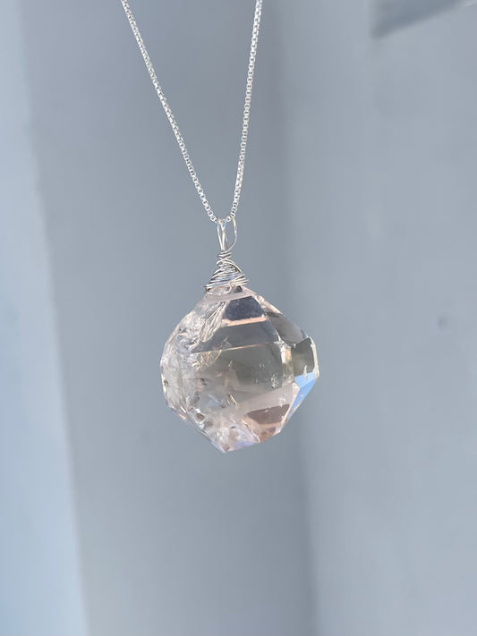Herkimer Diamond Pendant