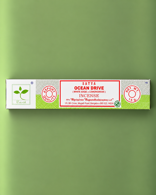 Satya Ocean Drive Incense / Incienso Satya Ocean Drive