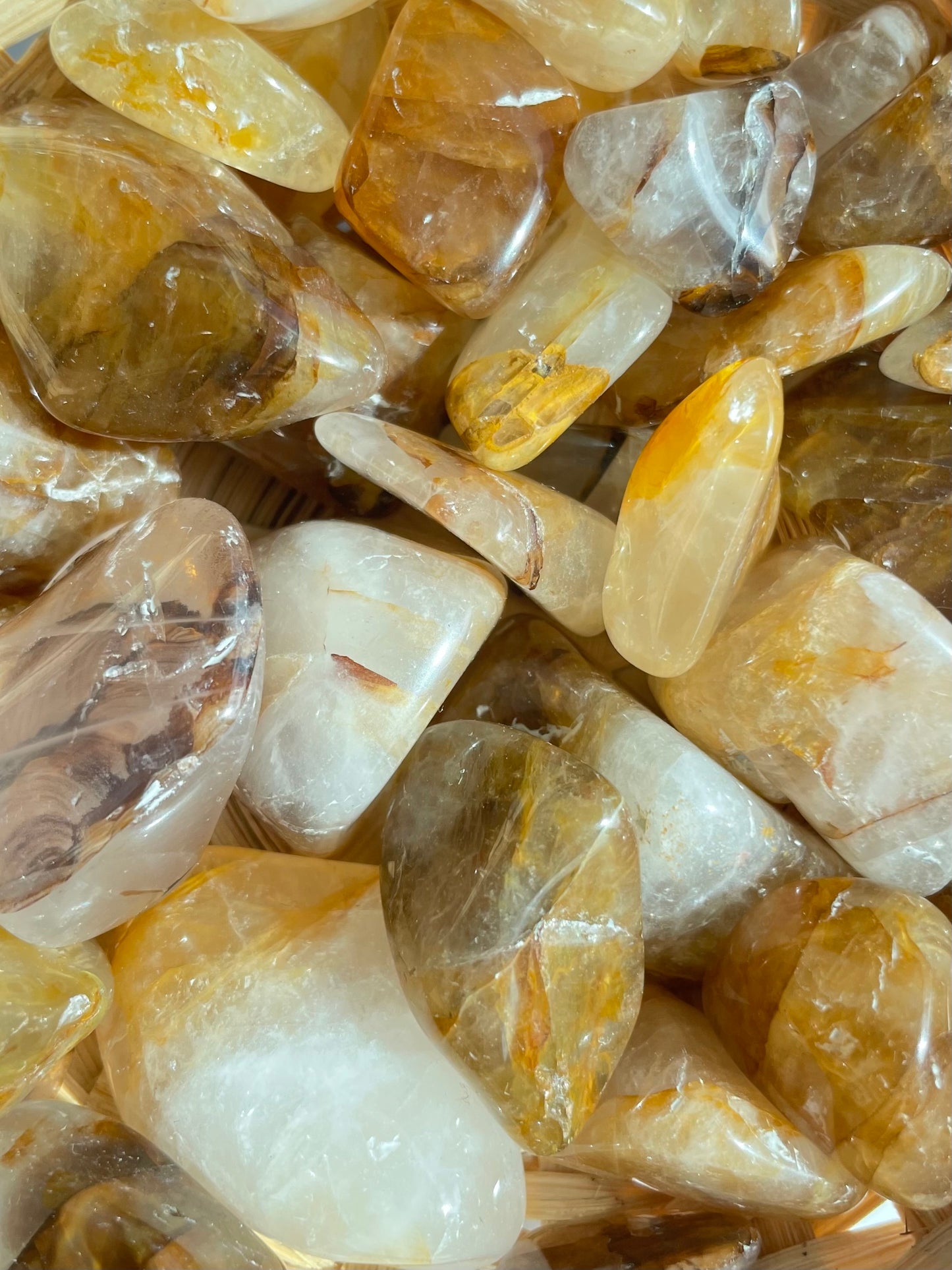 Golden Healer Quartz Tumble