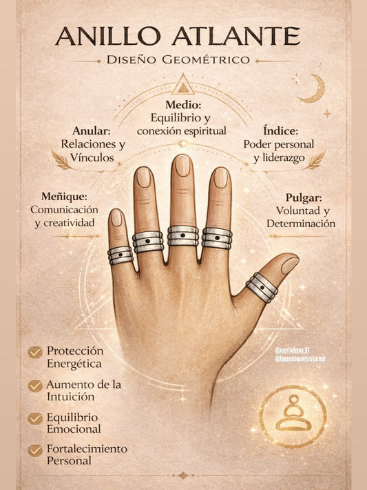 Atlantean Ring ( Plata 925 )