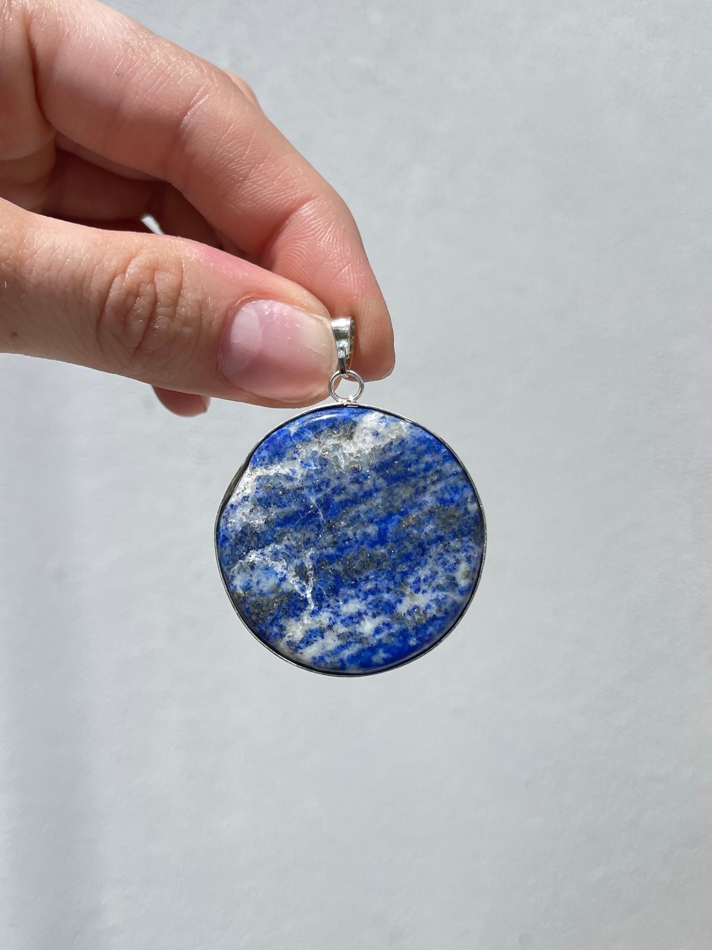 Lapis Lazuli Pendant