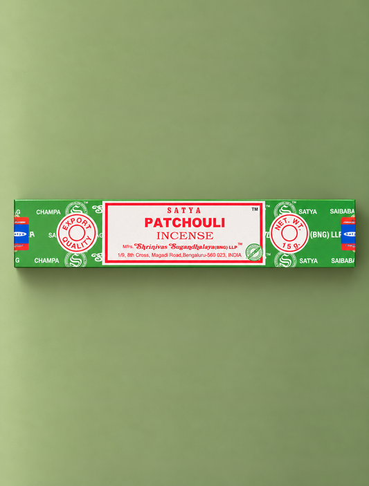 Satya Patchouli Incense / Incienso Satya Patchouli