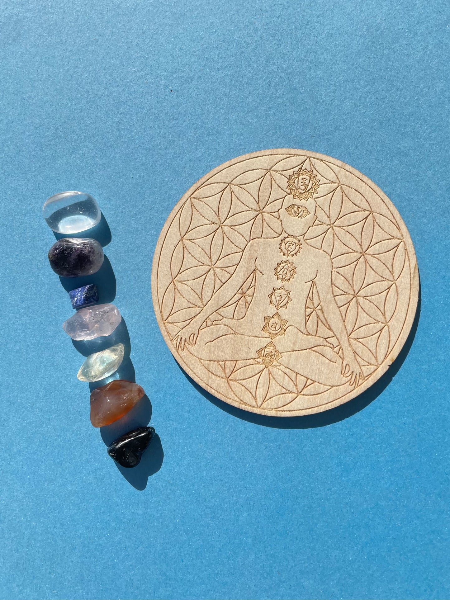 Plate & Chakra Set