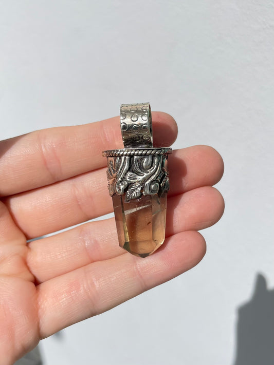 Smoky Quartz Pendant