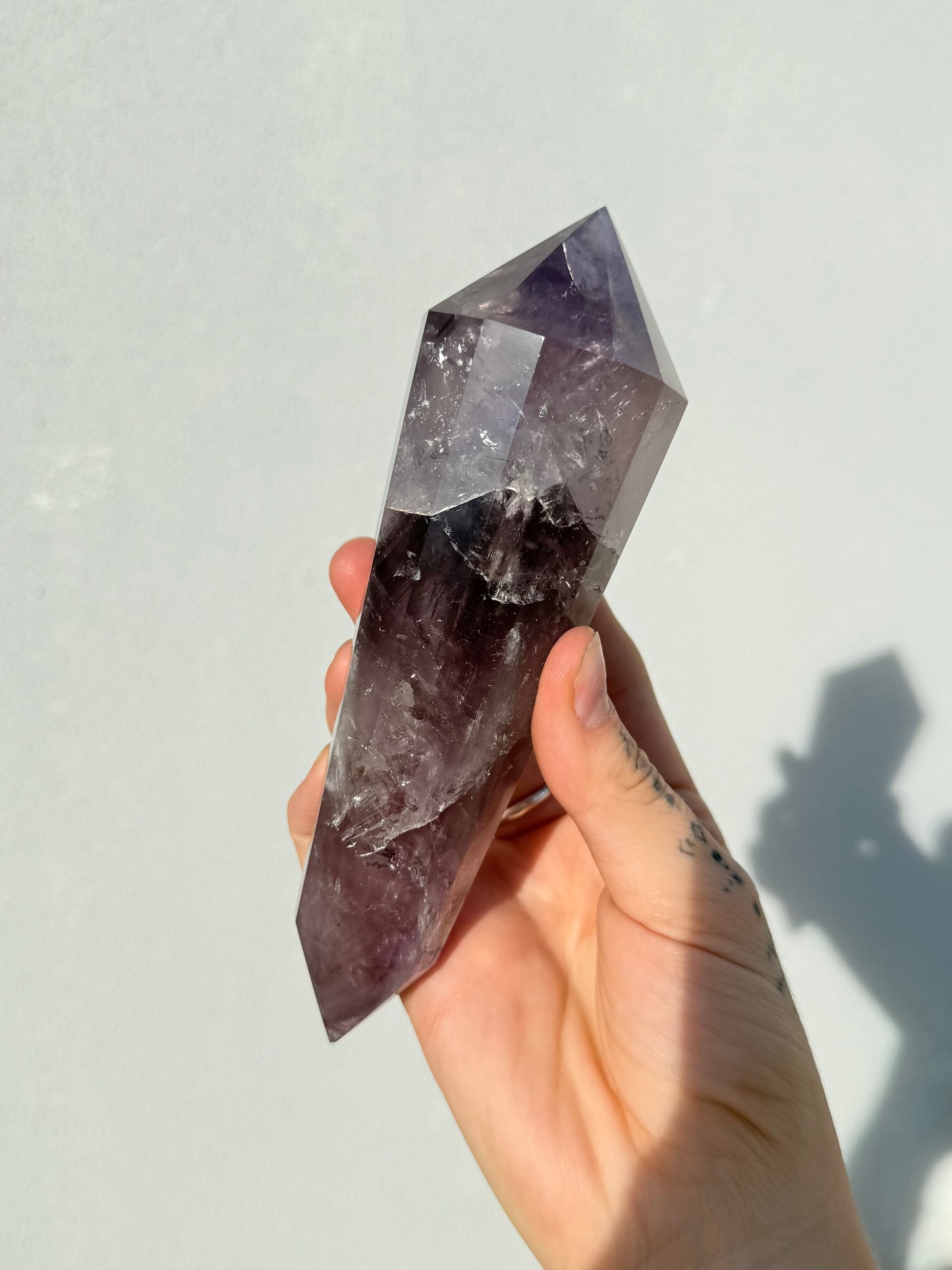Amethyst Vogel ( 12 sides ) ( Brazil )
