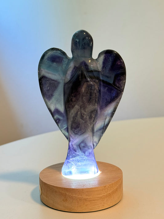 Fluorite Angel