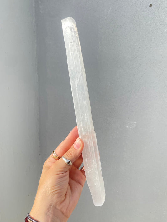 Selenite Wand