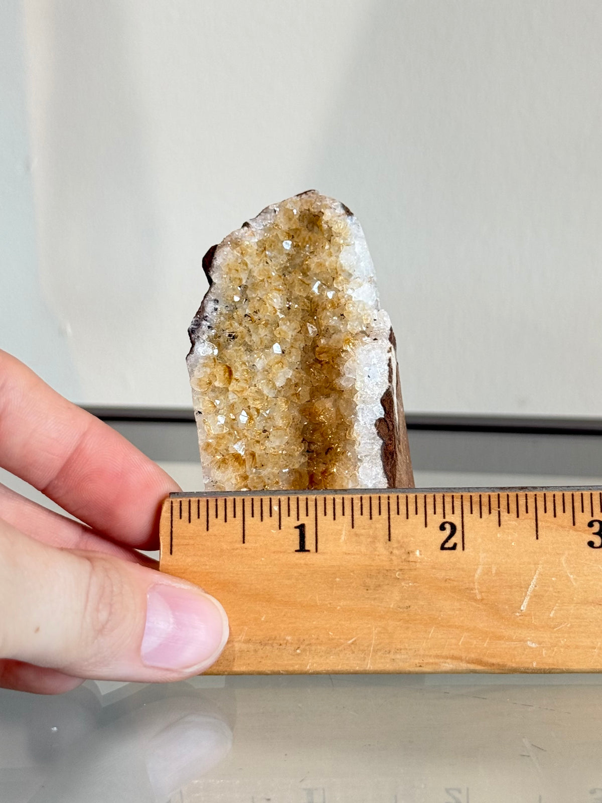 Treated Citrine Cluster / Cluster de Citrino Tratado
