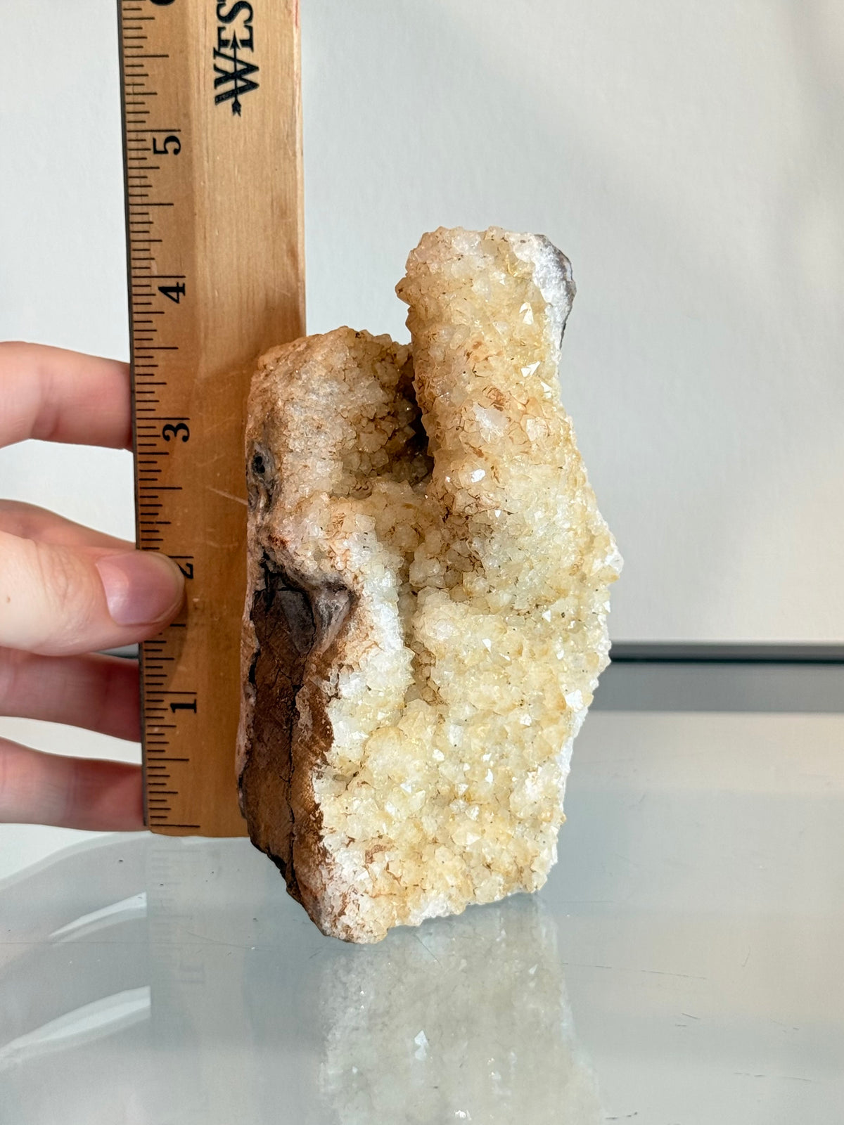 Treated Citrine Cluster / Cluster de Citrino Tratado