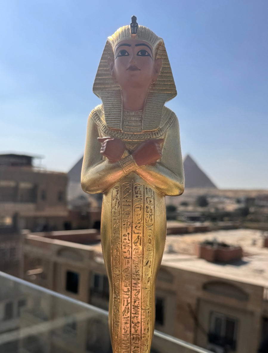 Tutankhamun Estatua ( Réplica )