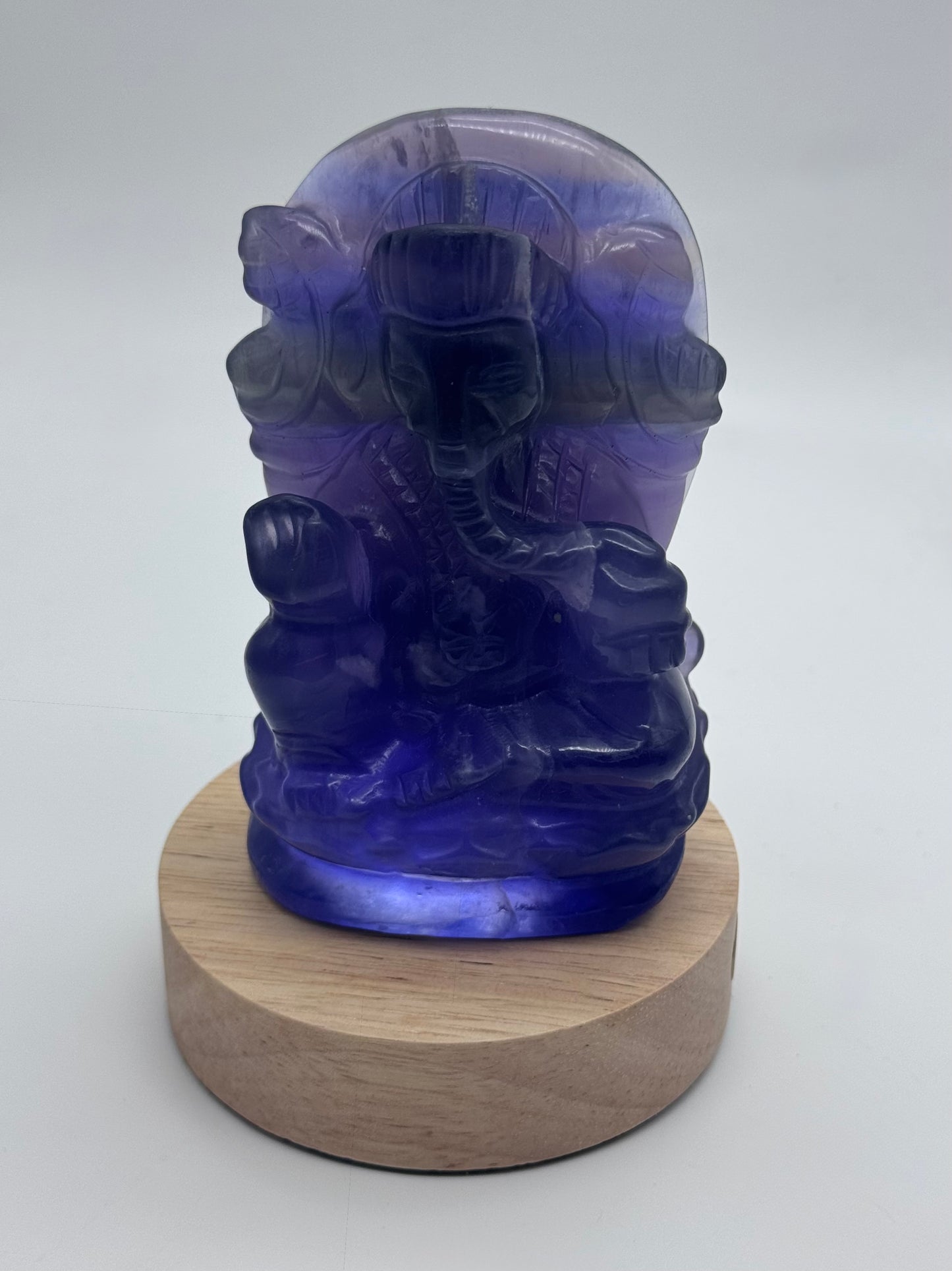 Fluorite Ganesha