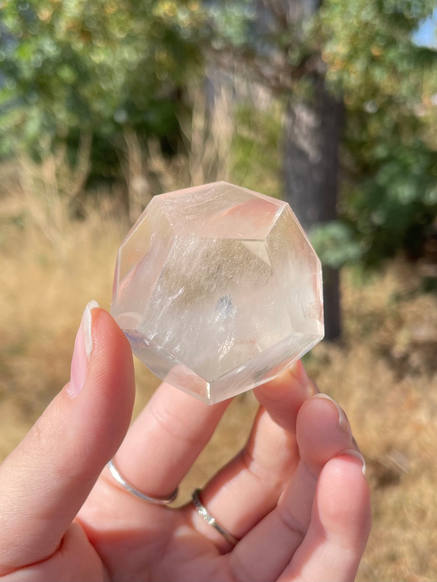 Smoky Quartz Dodecahedron