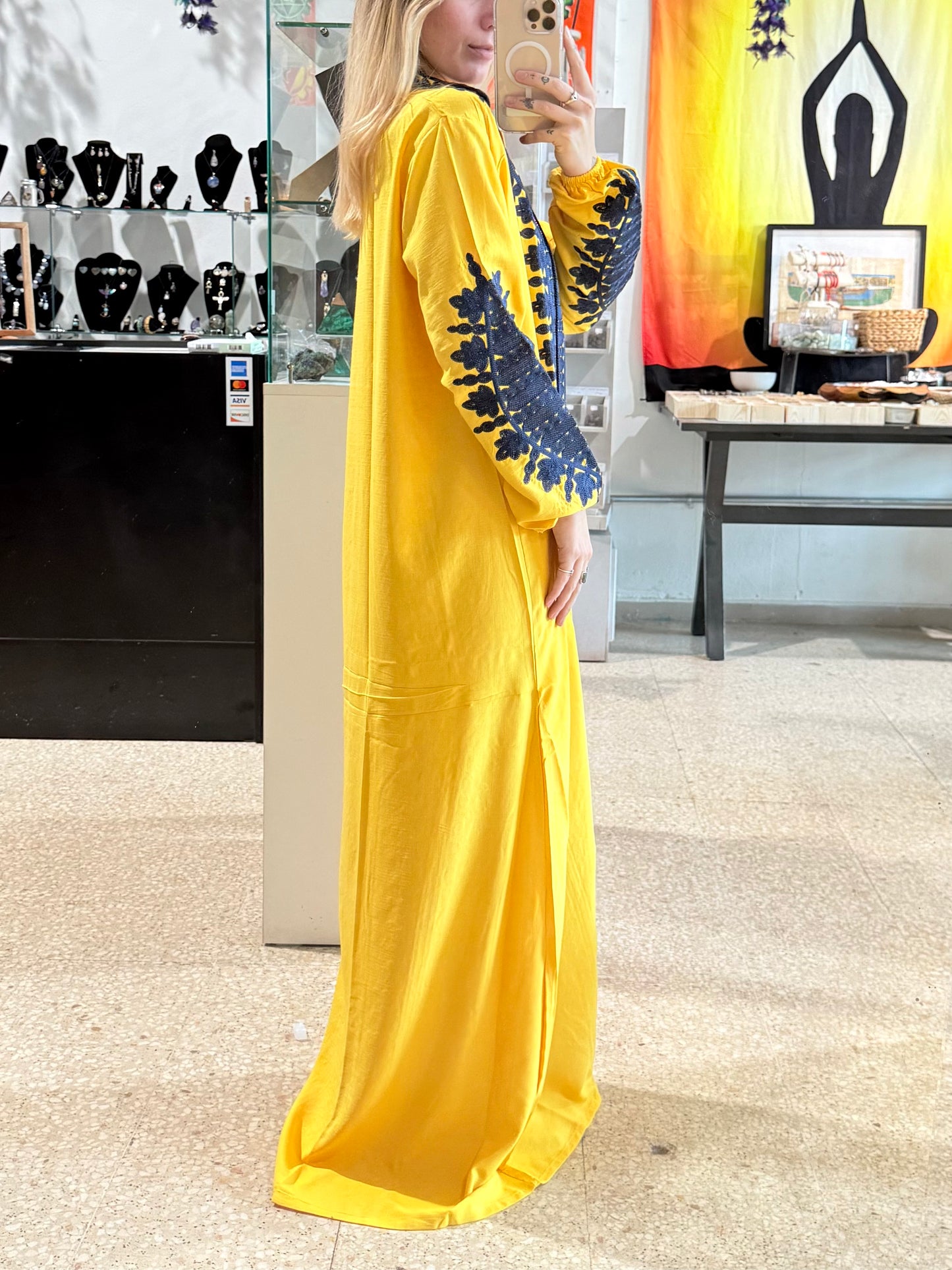 High Quality 100% Egyptian Cotton ( Yellow )