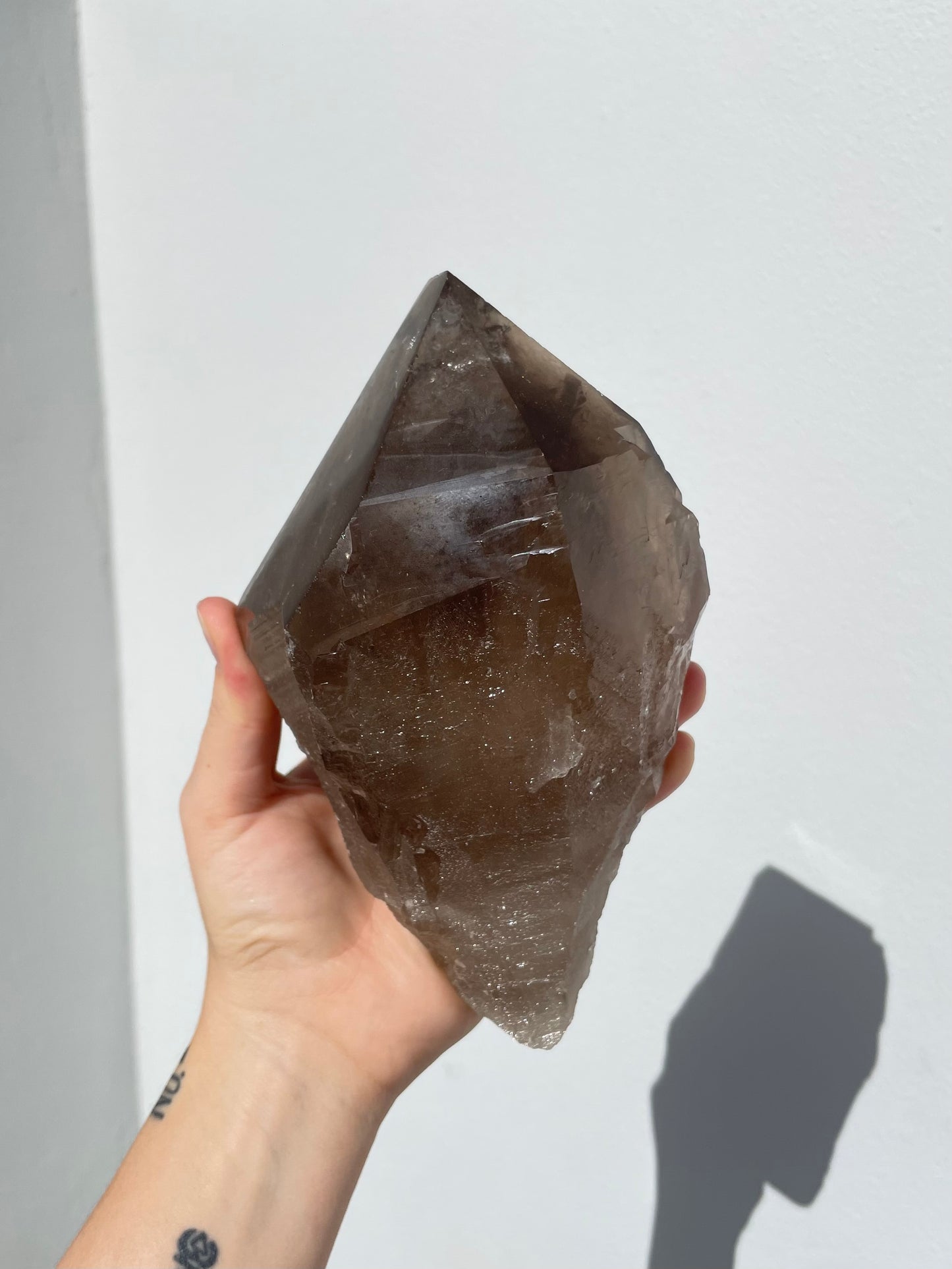 Smoky Quartz Point