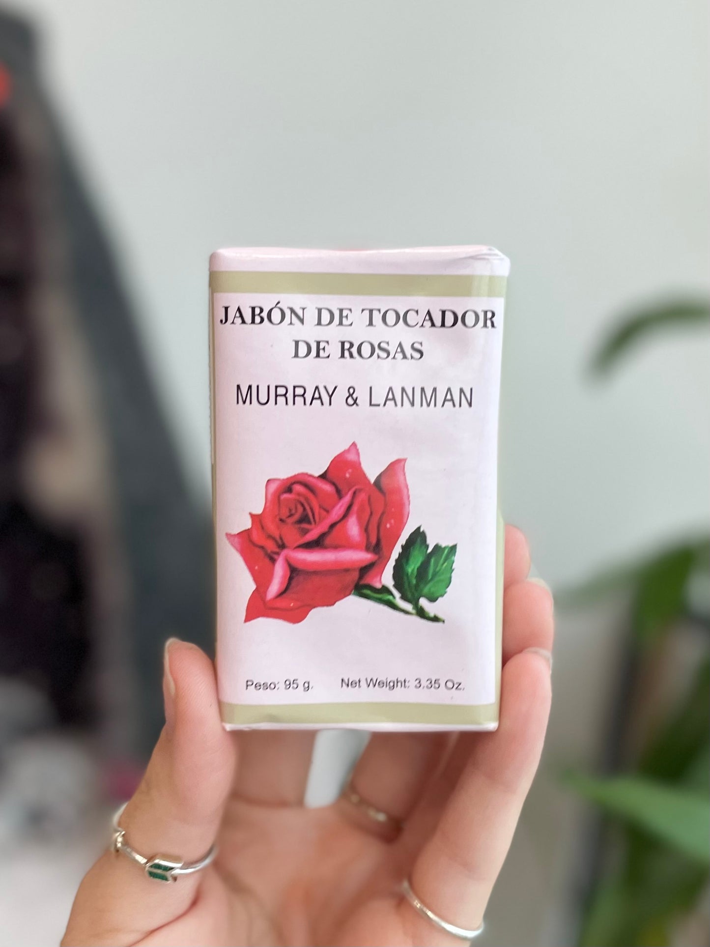 Rose Soap